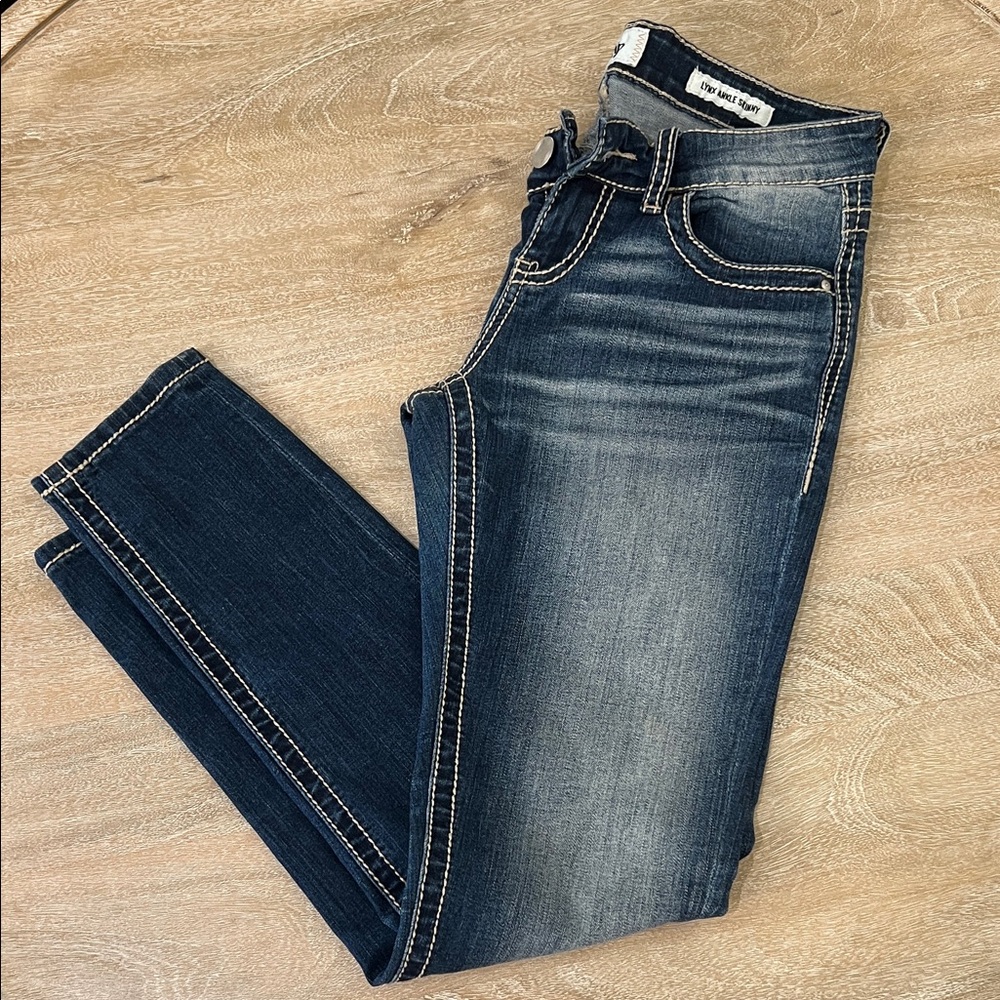 Dark Wash Skinny Jeans